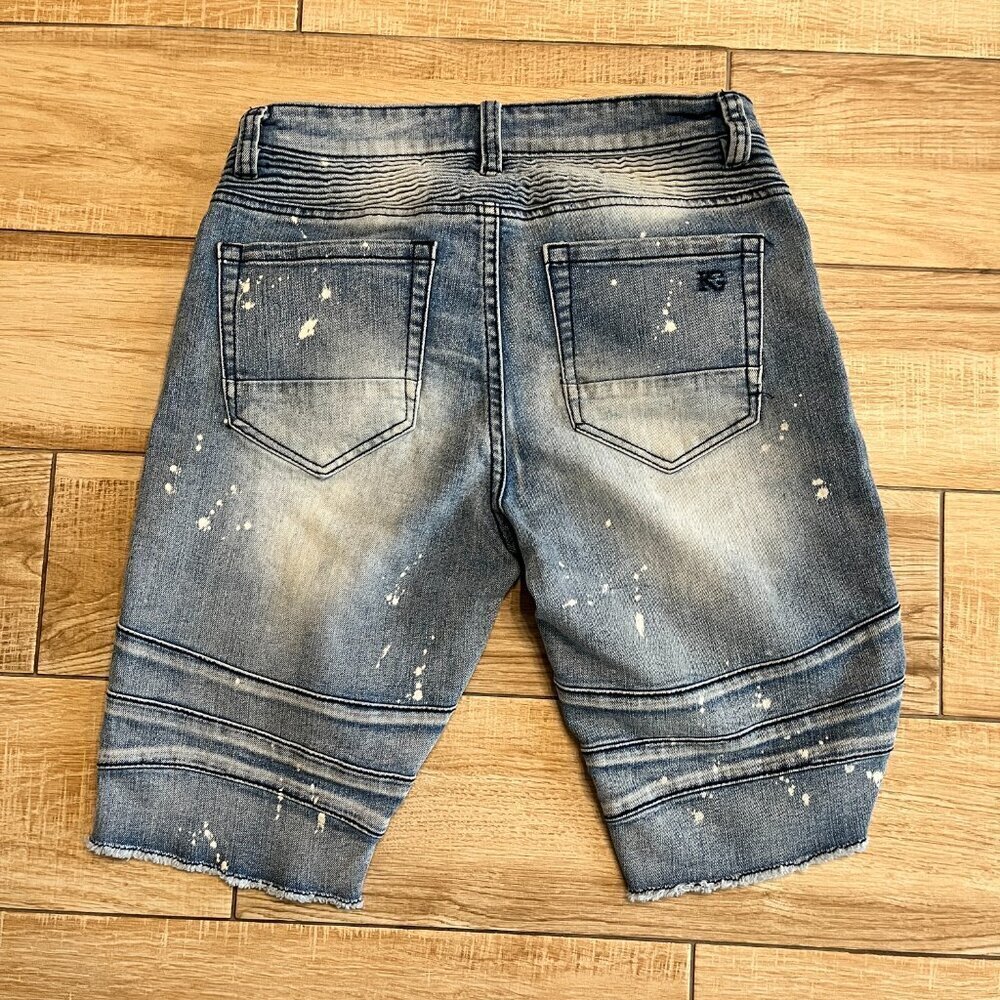 Mens Kilogram Denim Jean Shorts - 29 - Picture 4 of 7